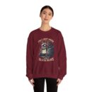 I am just here Unisex Heavy Blend™ Crewneck Sweatshirt