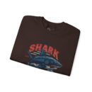 Fearless shark Unisex Heavy Blend™ Crewneck Sweatshirt