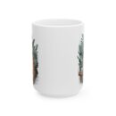 Cat-tle Coffee Time Ceramic Mug, (11oz, 15oz)