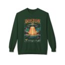 Boston Unisex Midweight Softstyle Fleece Crewneck Sweatshirt