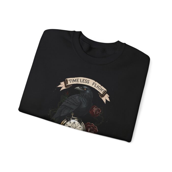 Timeless flight Unisex Heavy Blend™ Crewneck Sweatshirt - Image 3