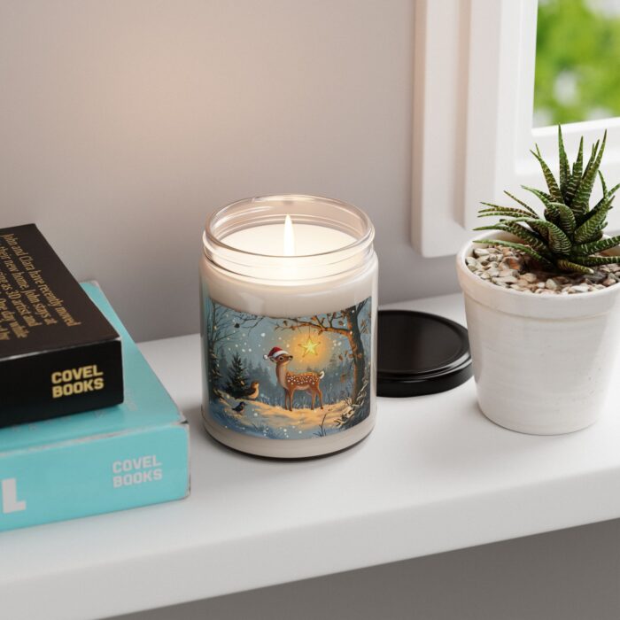 Serene winter Scented Soy Candle, 9oz - Image 36