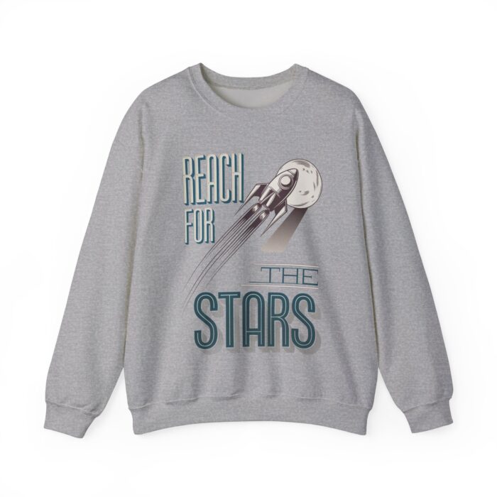 Reach for the stars Unisex Heavy Blend™ Crewneck Sweatshirt - Image 9