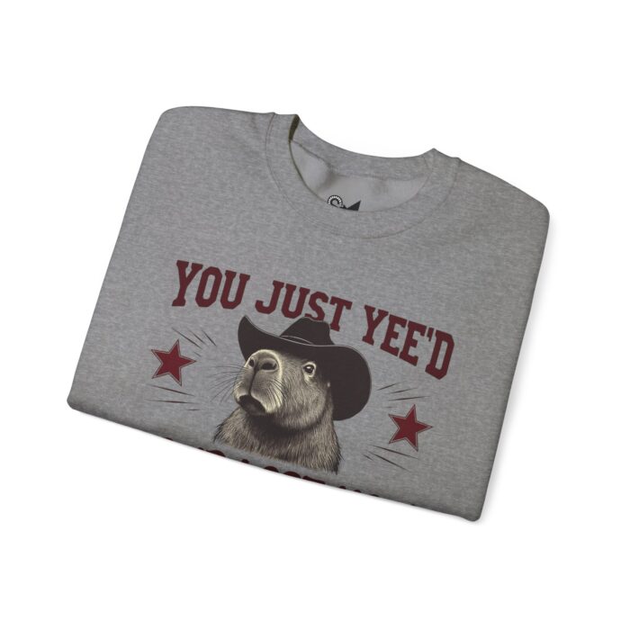 YOU JUST YEE'D YOUR LAST HAW Unisex Heavy Blend™ Crewneck Sweatshirt - Image 19