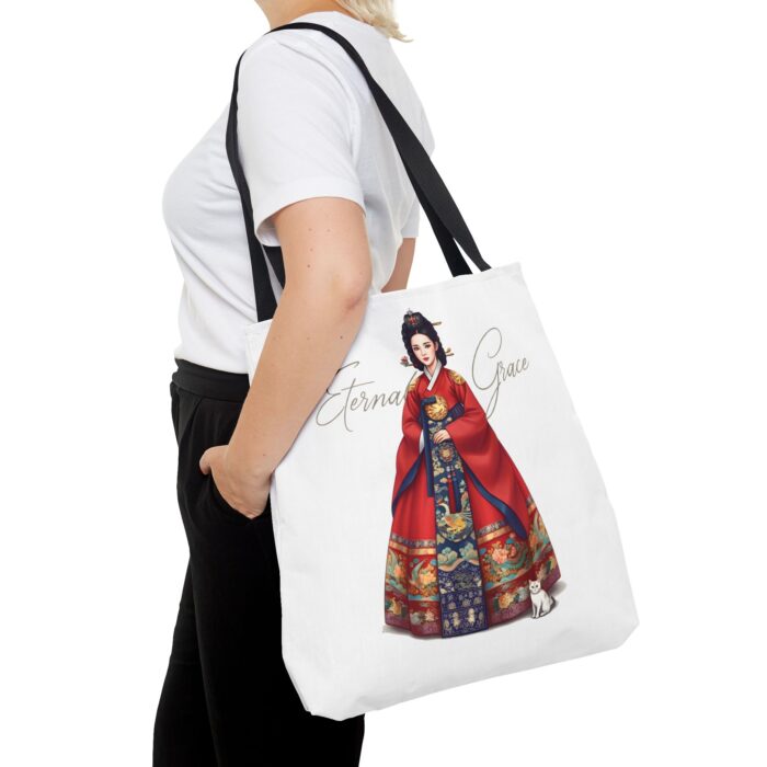 Eternal grace Tote Bag (AOP) - Image 12