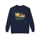 Book Nook Haven Unisex Midweight Softstyle Fleece Crewneck Sweatshirt