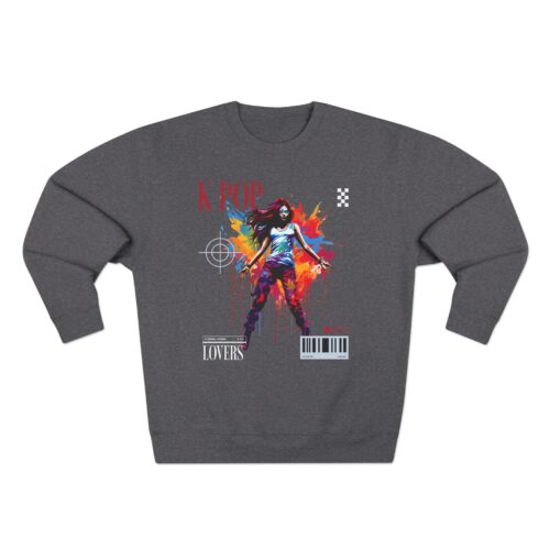 K POP LOVERS Unisex Crewneck Sweatshirt