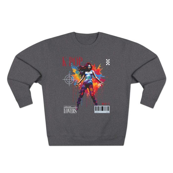 K POP LOVERS Unisex Crewneck Sweatshirt