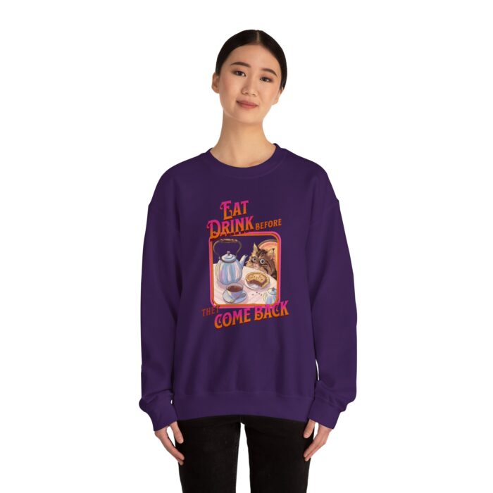 Before they come back Unisex Heavy Blend™ Crewneck Sweatshirt - Image 24
