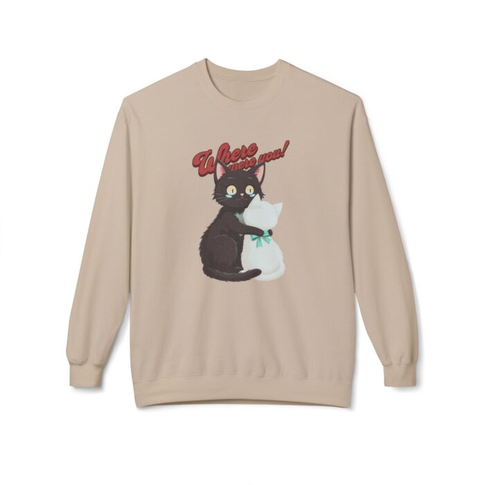 Where were you Unisex Midweight Softstyle Fleece Crewneck Sweatshirt