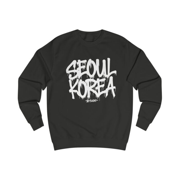 Seoul Korea Unisex Sweatshirt - Image 3