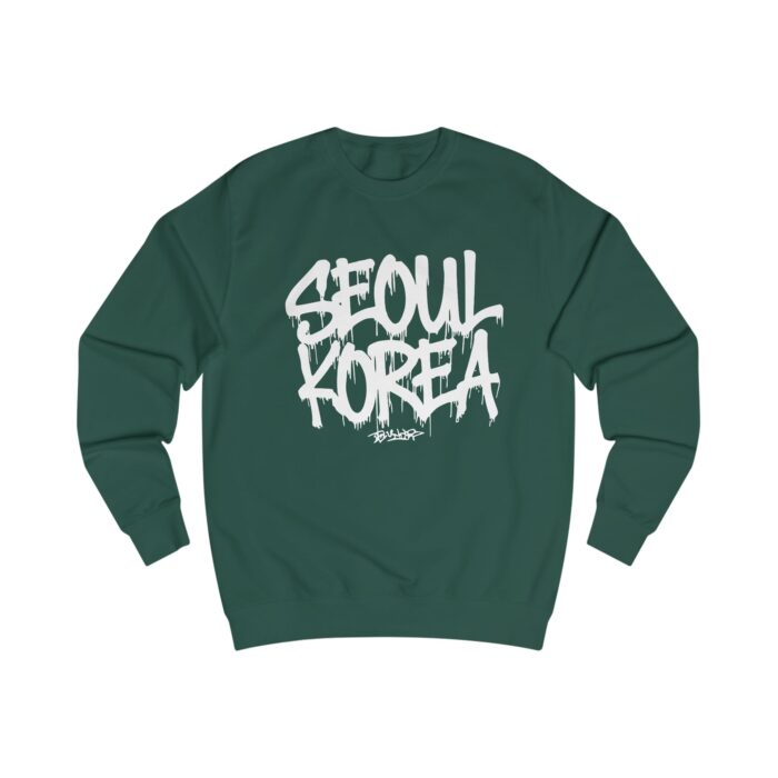 Seoul Korea Unisex Sweatshirt - Image 5