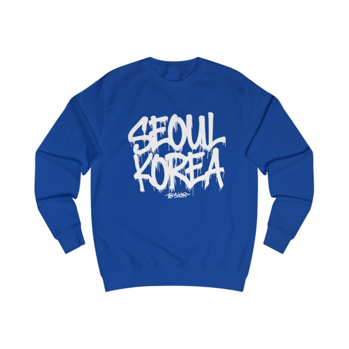Seoul Korea Unisex Sweatshirt - Image 7
