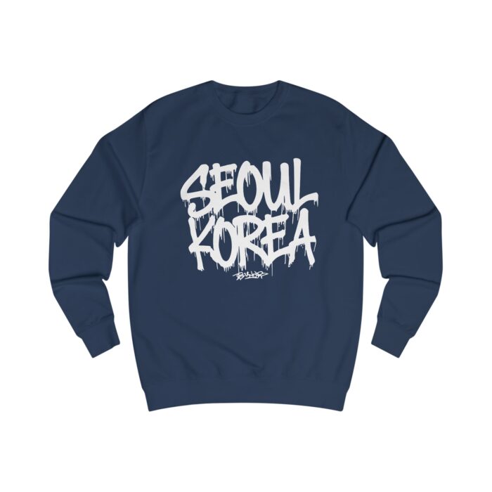 Seoul Korea Unisex Sweatshirt - Image 9