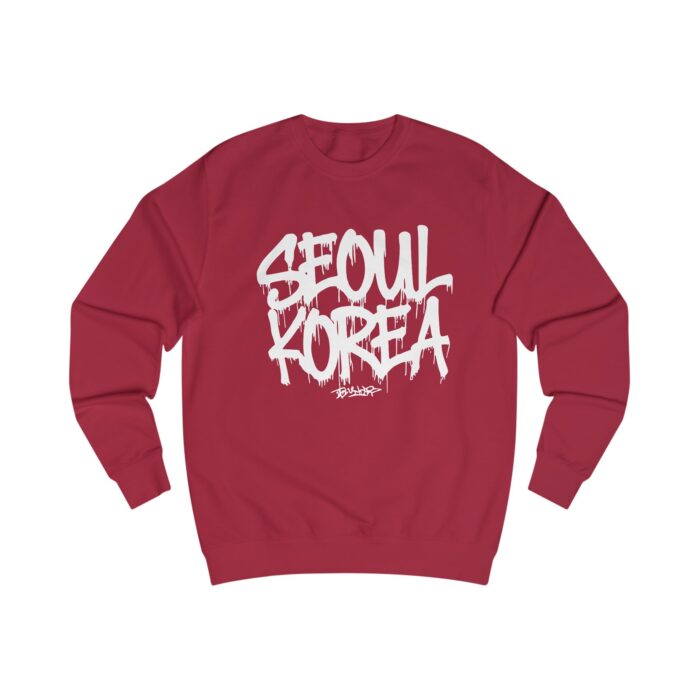 Seoul Korea Unisex Sweatshirt - Image 11