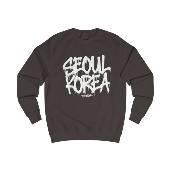 "meta_description": "Seoul Korea Unisex Sweatshirt offers style and comfort. Enjoy a cotton-poly blend for a prime print surface.",