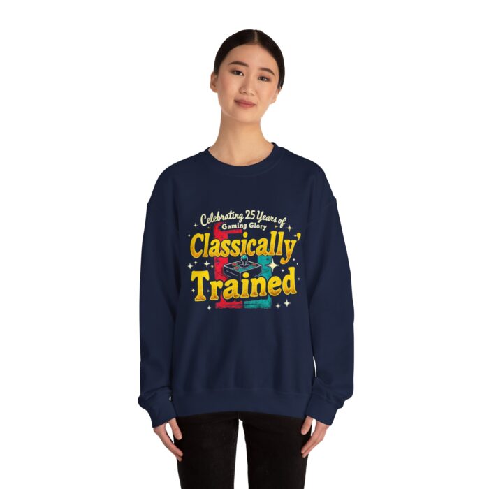 Gaming Glory Unisex Heavy Blend™ Crewneck Sweatshirt - Image 24