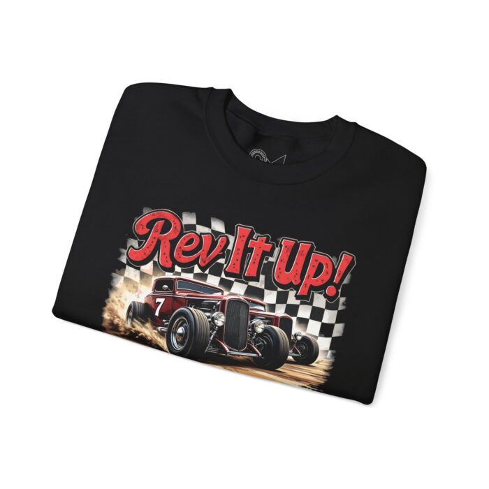Rev it up Unisex Heavy Blend™ Crewneck Sweatshirt - Image 3