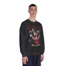 Jazz cat's groove Unisex NuBlend® Crewneck Sweatshirt