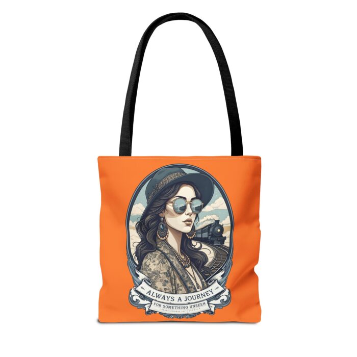 Always a journey Tote Bag (AOP) - Image 2