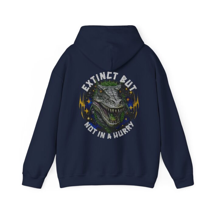 Extinct But Not In a Hurry Unisex Heavy Blend™ Hooded Sweatshirt - Image 18