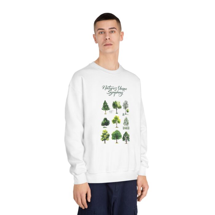 Nature's unique symphony Unisex DryBlend® Crewneck Sweatshirt - Image 4