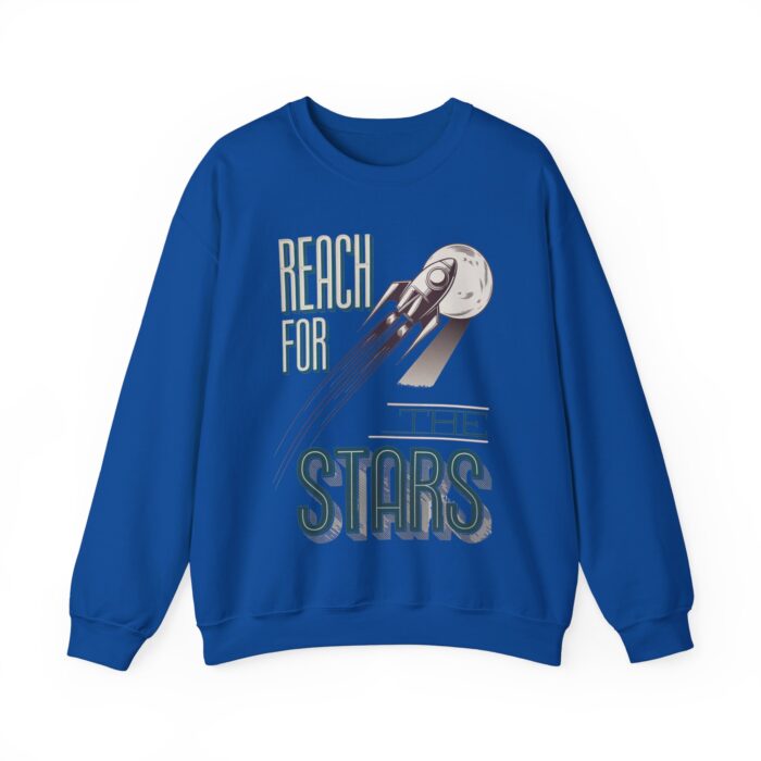 Reach for the stars Unisex Heavy Blend™ Crewneck Sweatshirt - Image 21