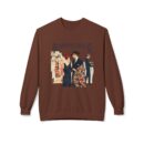 Beachside elegance Unisex Midweight Softstyle Fleece Crewneck Sweatshirt