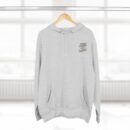 Jesus was a carpenter Three-Panel Fleece Hoodie
