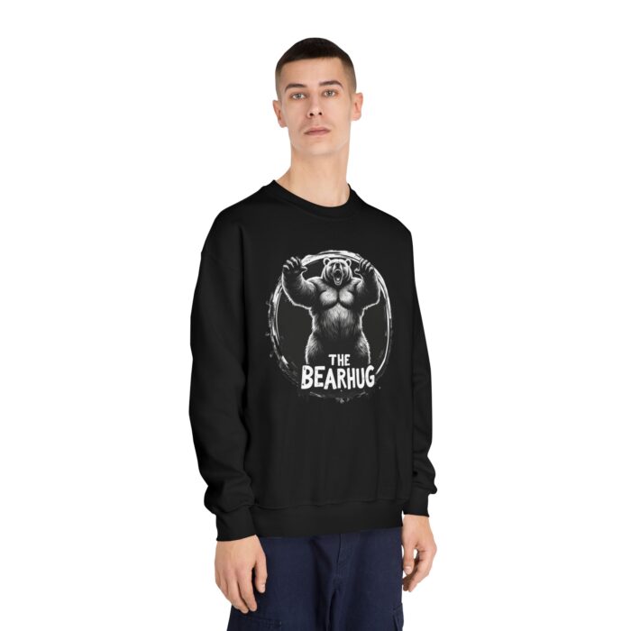 The BearHUG Unisex DryBlend® Crewneck Sweatshirt - Image 8