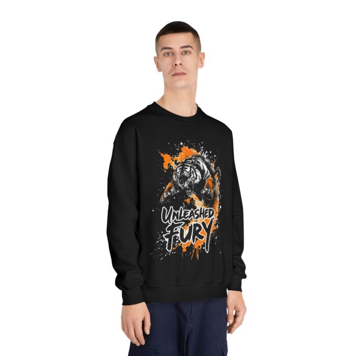 Unleashed fury Unisex DryBlend® Crewneck Sweatshirt - Image 4