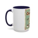 Classic Cappuccino Accent Coffee Mug (11, 15oz)