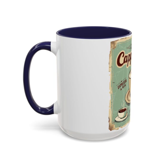 Classic Cappuccino Accent Coffee Mug (11, 15oz) - Image 23
