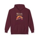 Croissants weren't born in a single day Unisex Midweight Softstyle Fleece Hoodie