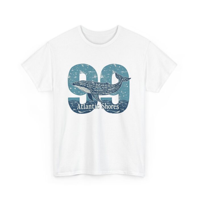 Atlantic Shores Unisex Heavy Cotton Tee - Image 3