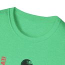 Music Unisex Softstyle T-Shirt - Artistic Korean Calligraphy Design