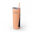 GRACE HERITAGE Skinny Tumbler with Straw, 20oz