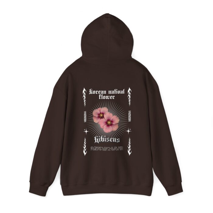 korean national flower Unisex Heavy Blend™ Hooded Sweatshirt - Image 7