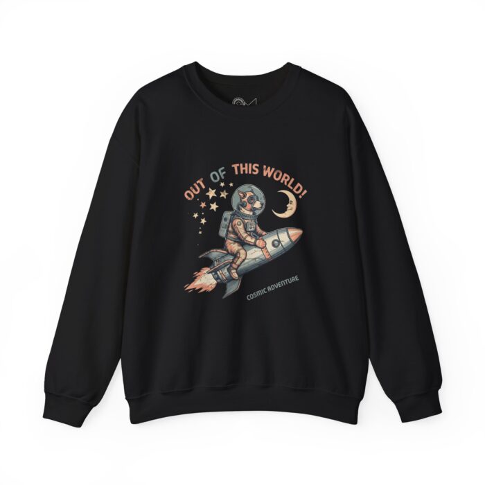 Out of this world Unisex Heavy Blend™ Crewneck Sweatshirt - Image 5