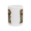 Cafe heaven Ceramic Mug, (11oz, 15oz)