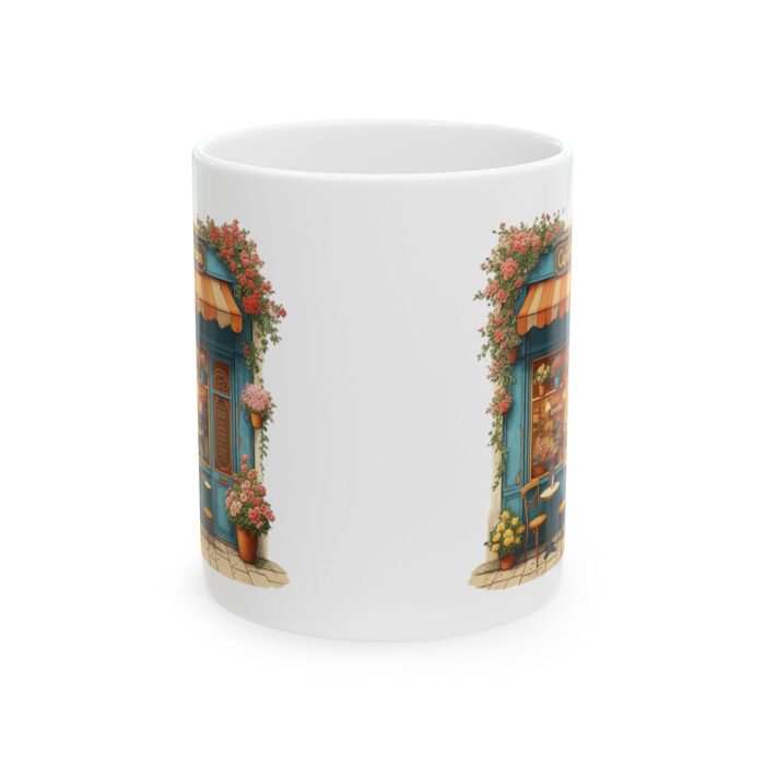 Cafe heaven Ceramic Mug, (11oz, 15oz) - Image 2