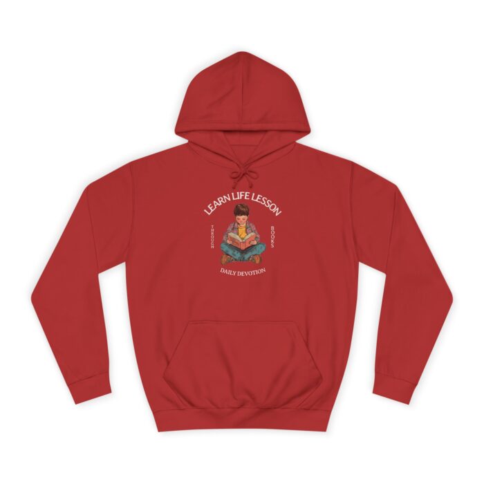 Through books Unisex College Hoodie - Image 41