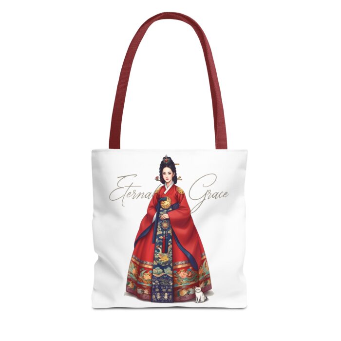 Eternal grace Tote Bag (AOP) - Image 13