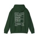 Keep Moving Forward Unisex Heavy Blend™ Hooded Sweatshirt