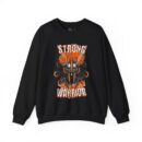 Strong Worrier Unisex Heavy Blend™ Crewneck Sweatshirt