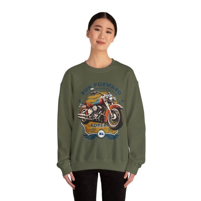 Run forward Unisex Heavy Blend™ Crewneck Sweatshirt - Image 28