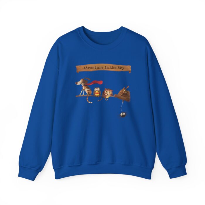 Adventure in the sky Unisex Heavy Blend™ Crewneck Sweatshirt - Image 21