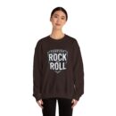 Forever Rock and Roll Unisex Heavy Blend™ Crewneck Sweatshirt