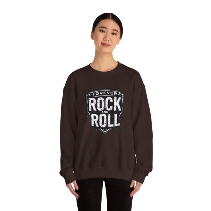 Forever Rock and Roll Unisex Heavy Blend™ Crewneck Sweatshirt - Image 20