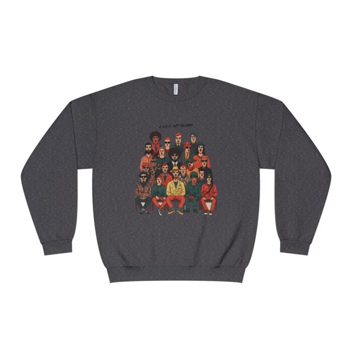 A bros gathering Unisex NuBlend® Crewneck Sweatshirt - Image 5